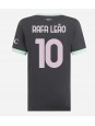 AC Milan Rafael Leao #10 Ausweichtrikot für Frauen 2024-25 Kurzarm